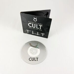 Vintage the Cult Sanctuary MCMXCIII Mixes Digipak Audio Music CD